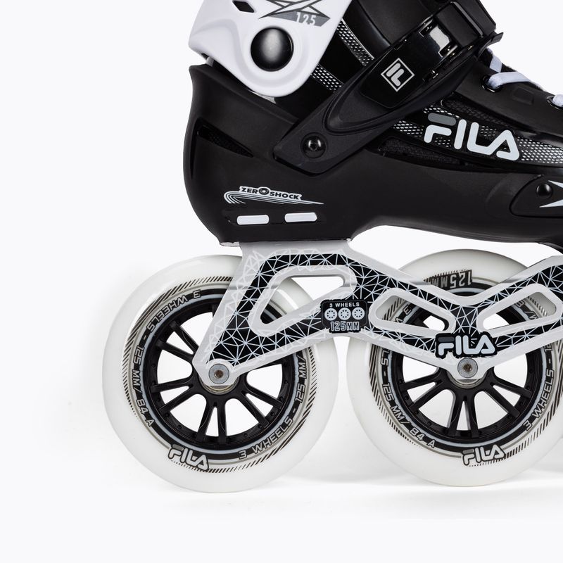 FILA vyriški riedučiai Houdini 125 black/white 7
