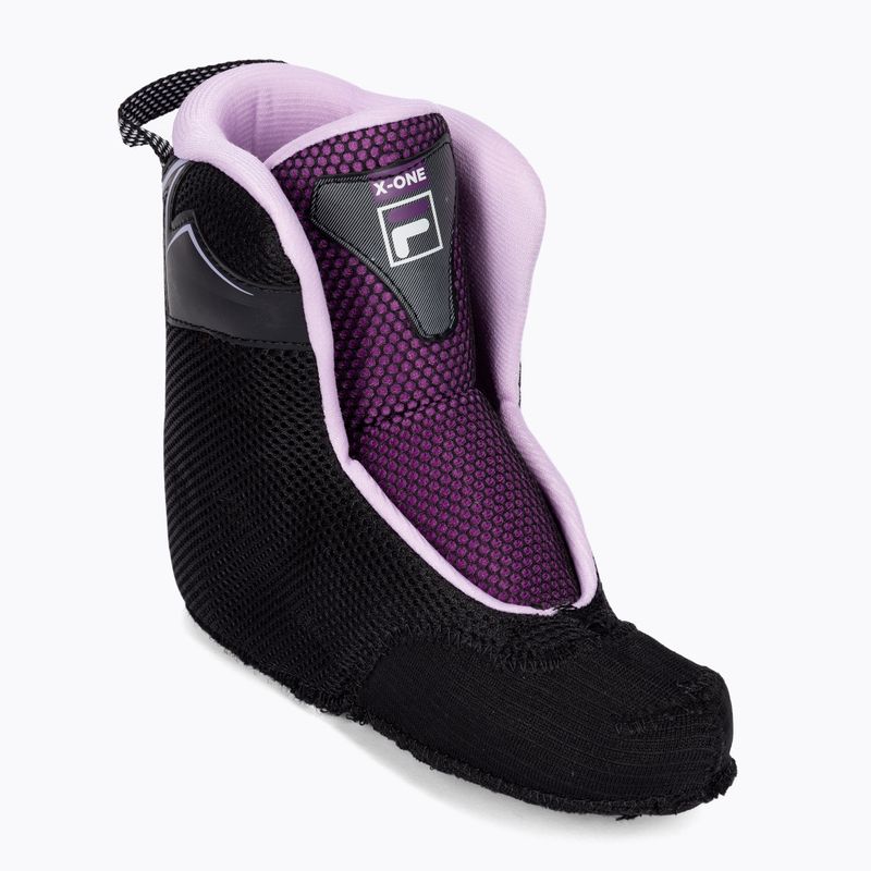 FILA X-One G black/pink/magenta vaikiški riedučiai 8