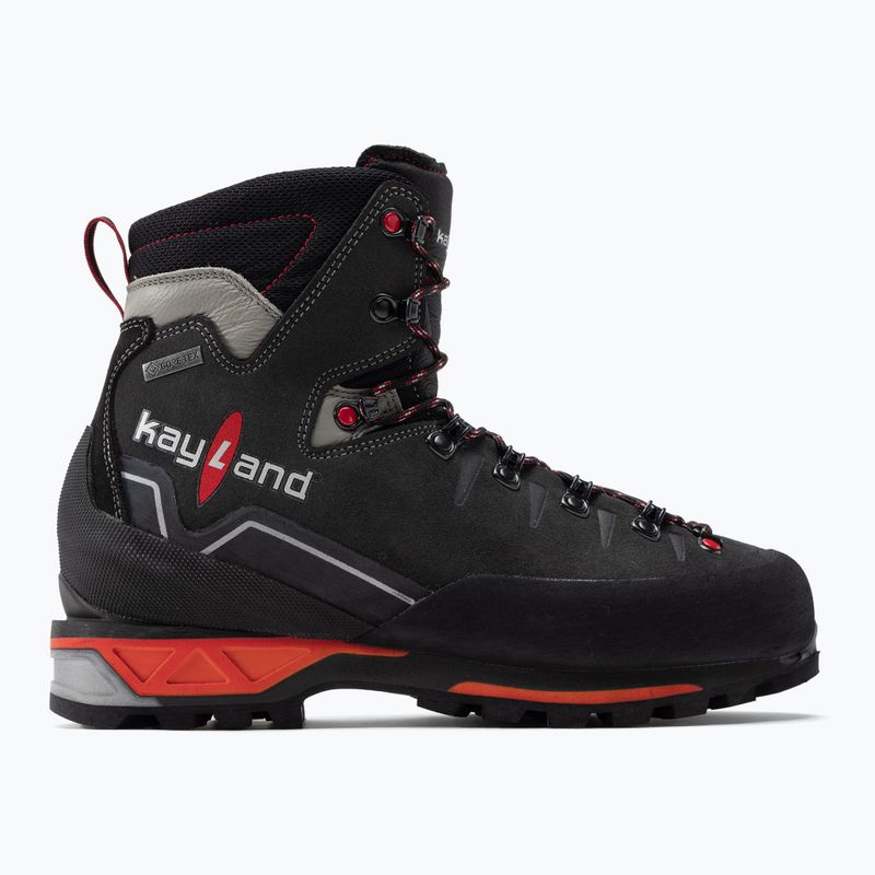Kayland Super Rock GTX vyriški trekingo batai juodi 18020005 2