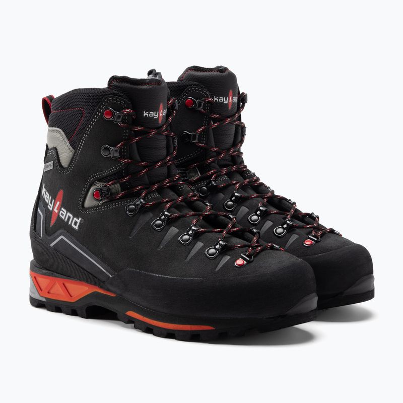 Kayland Super Rock GTX vyriški trekingo batai juodi 18020005 5