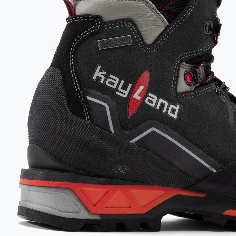 Kayland Super Rock GTX vyriški trekingo batai juodi 18020005 7