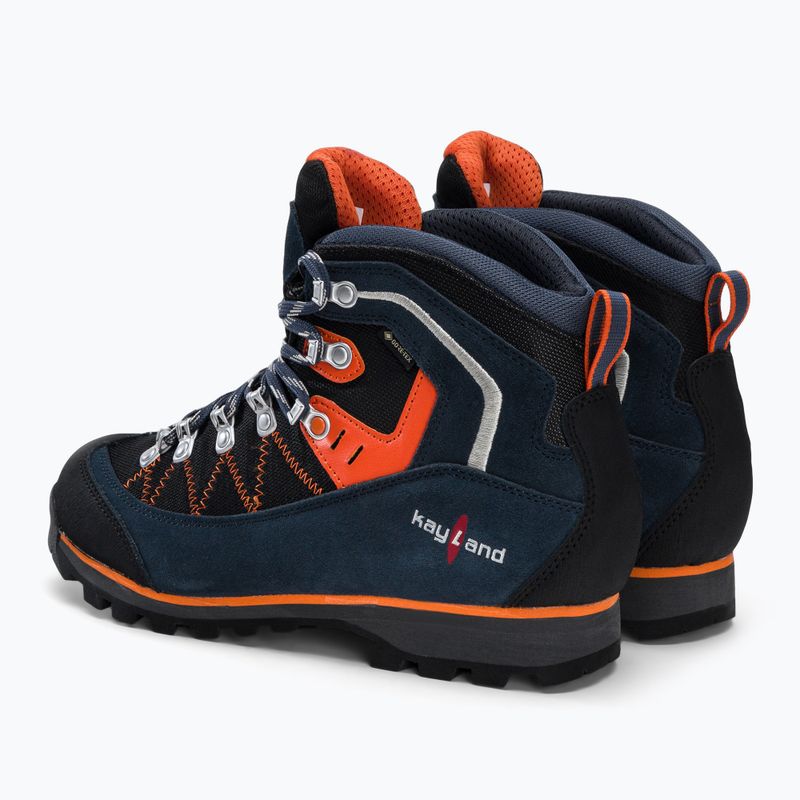Kayland vyriški trekingo batai Plume Micro GTX navy blue 18020070 3