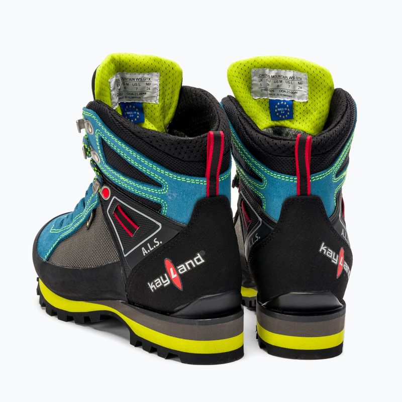 Moteriški trekingo batai Kayland Cross Mountain GTX blue 18021025 5