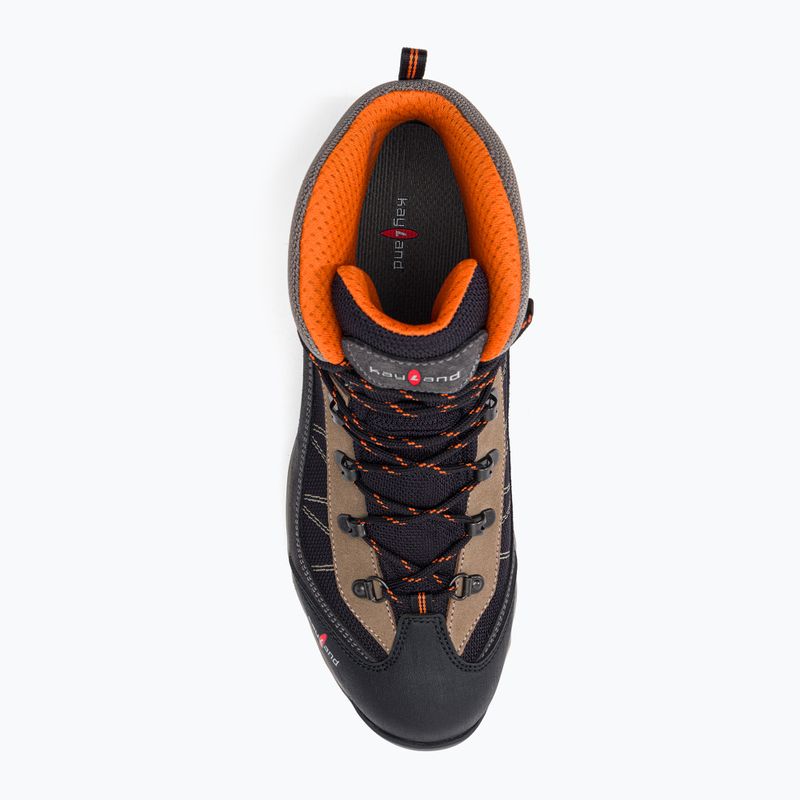 Kayland vyriški trekingo batai Taiga GTX rudi 18021035 6