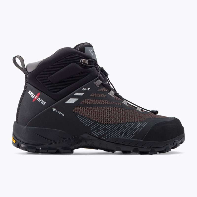Kayland Stinger GTX vyriški trekingo batai juodi 18021045 2
