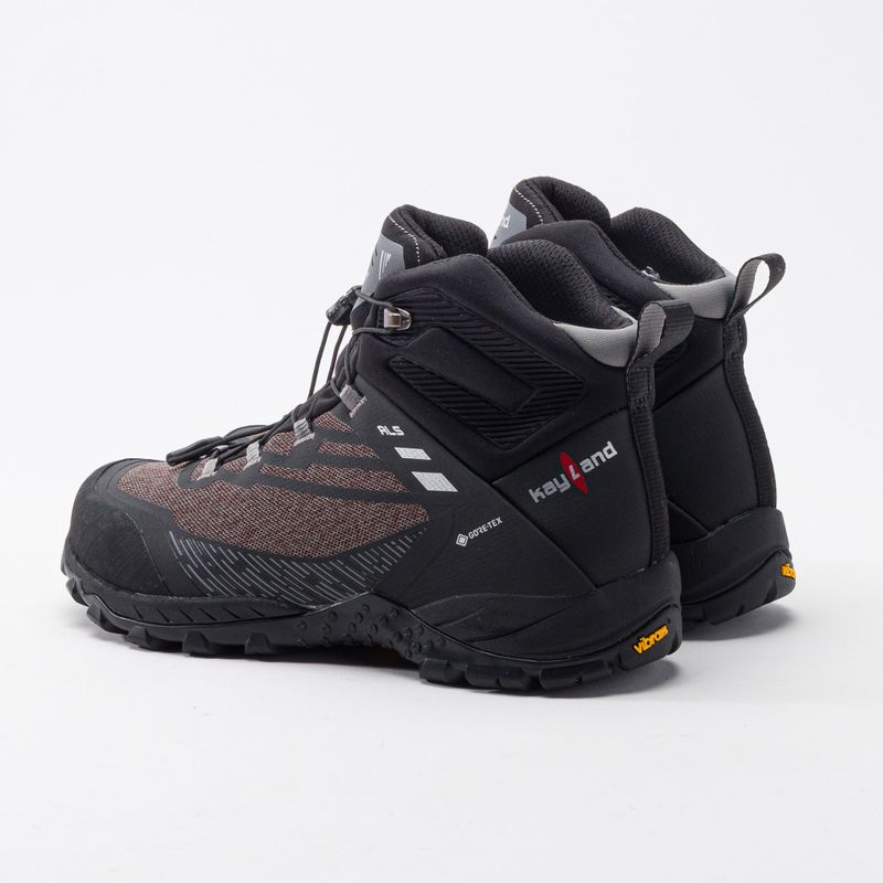 Kayland Stinger GTX vyriški trekingo batai juodi 18021045 3
