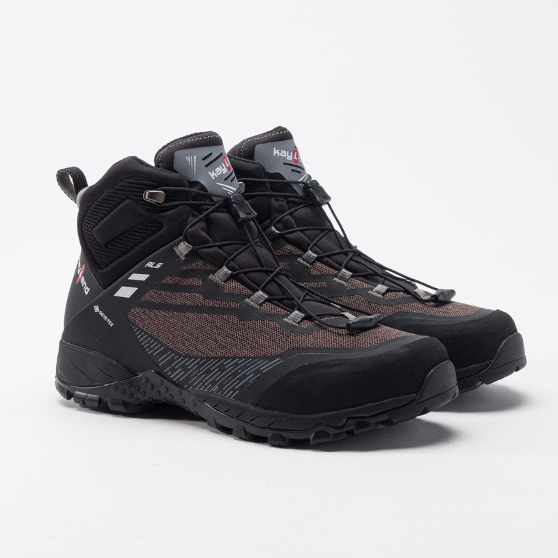 Kayland Stinger GTX vyriški trekingo batai juodi 18021045 5