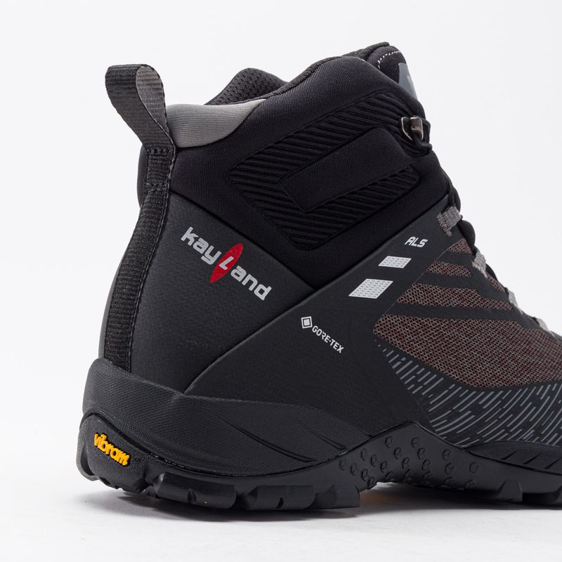 Kayland Stinger GTX vyriški trekingo batai juodi 18021045 6