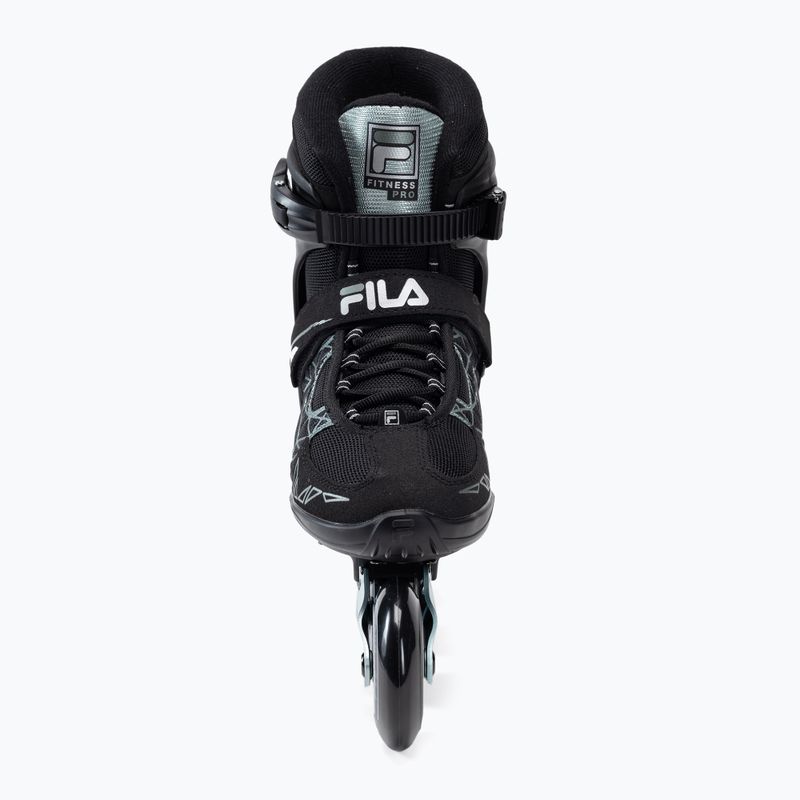 FILA Legacy Pro 84 black/grey vyriški riedučiai 4