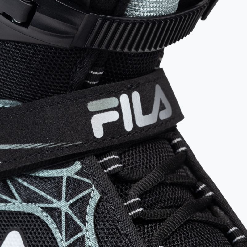 FILA Legacy Pro 84 black/grey vyriški riedučiai 5