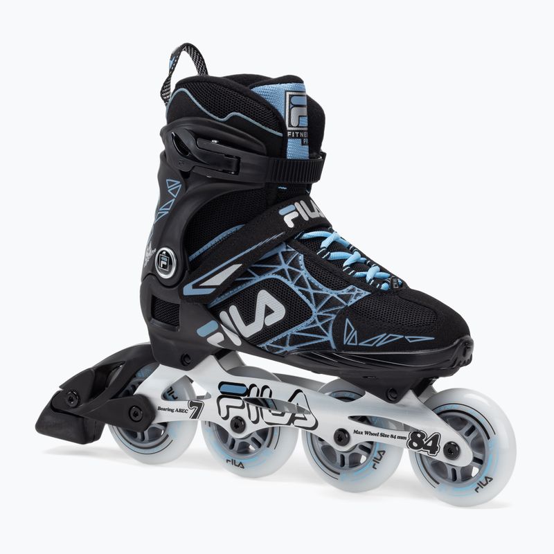 Moteriški FILA Legacy Pro 84 black/light blue riedučiai