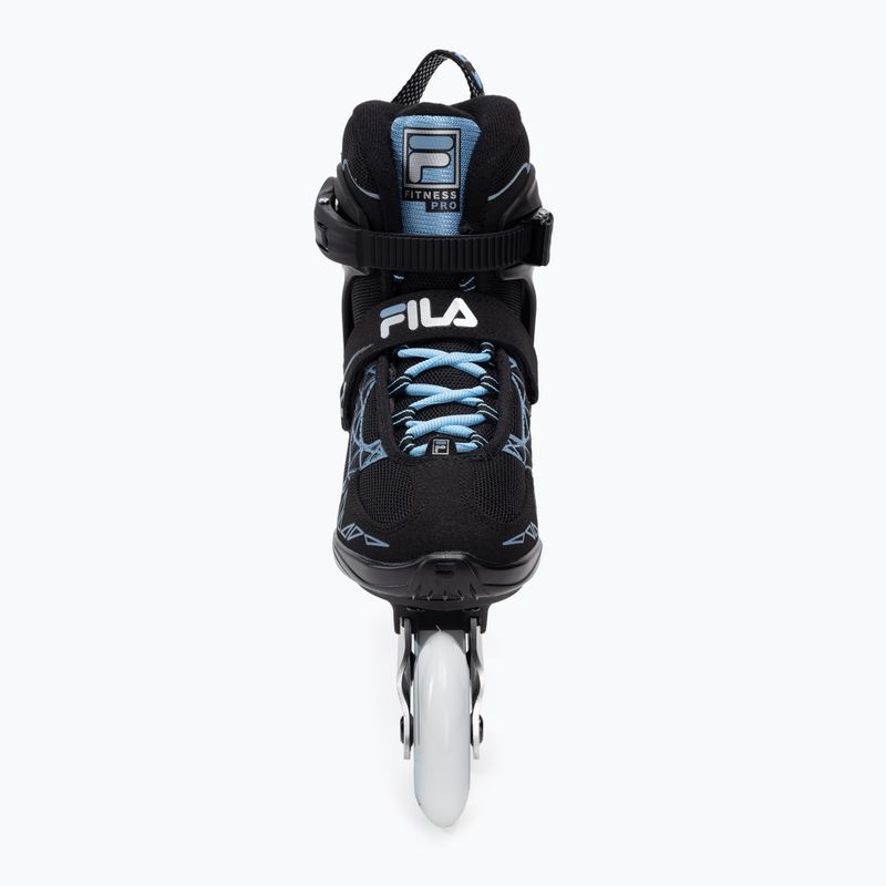 Moteriški FILA Legacy Pro 84 black/light blue riedučiai 4
