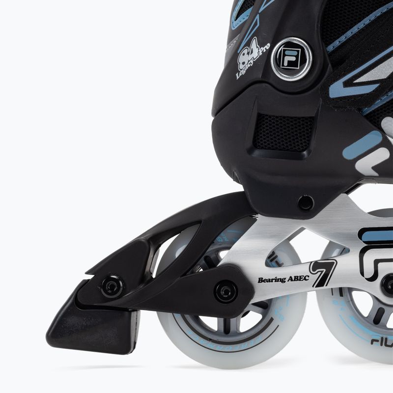Moteriški FILA Legacy Pro 84 black/light blue riedučiai 6