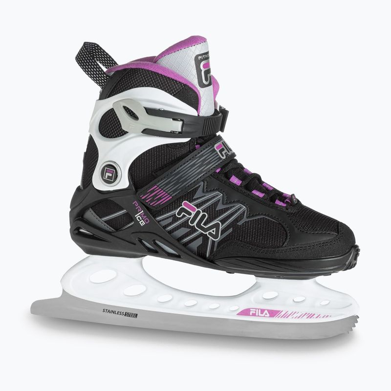 FILA Primo Lady riedučiai black/grey/magenta 12