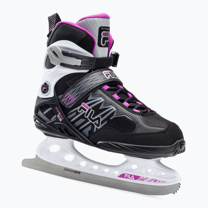 FILA Primo Lady riedučiai black/grey/magenta