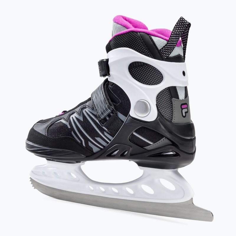 FILA Primo Lady riedučiai black/grey/magenta 3