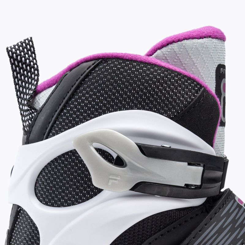 FILA Primo Lady riedučiai black/grey/magenta 6