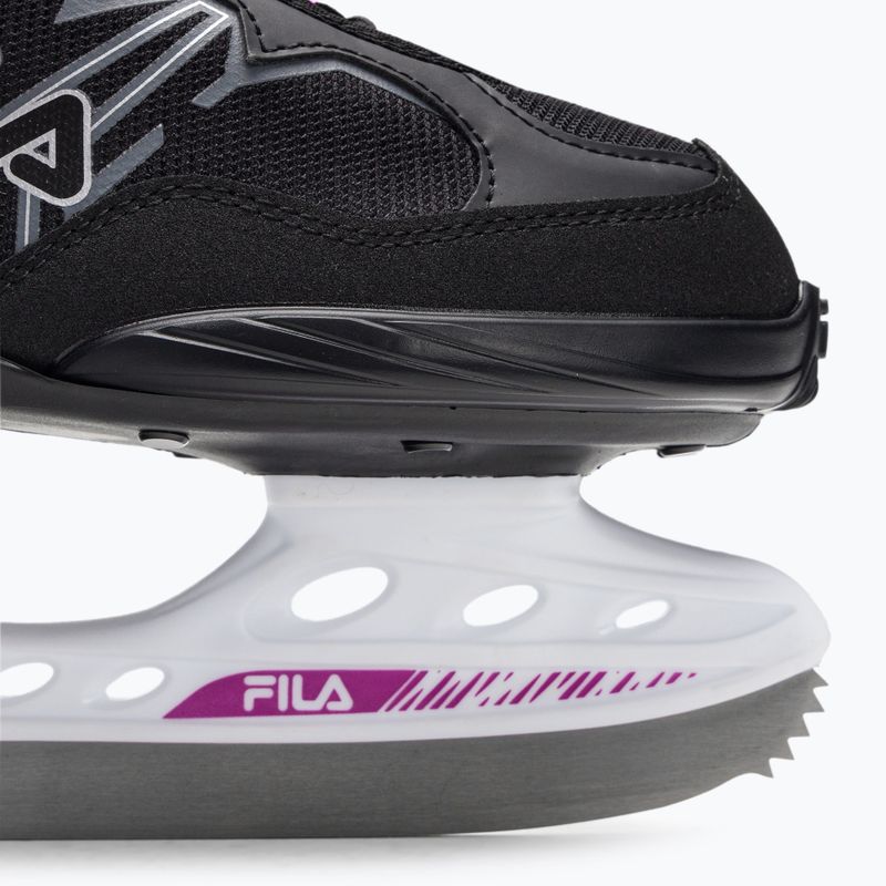 FILA Primo Lady riedučiai black/grey/magenta 7