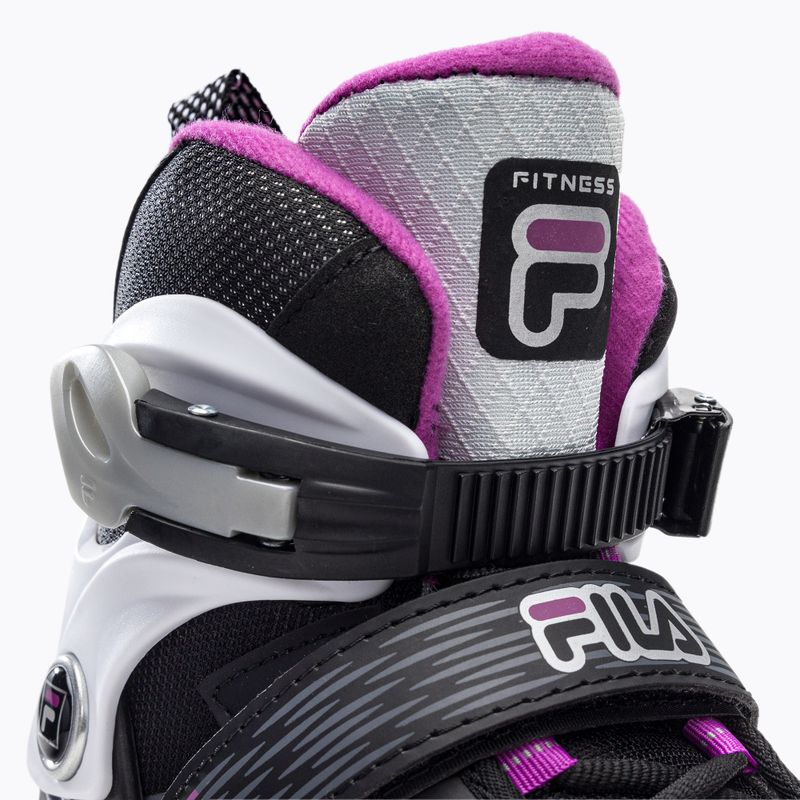 FILA Primo Lady riedučiai black/grey/magenta 8