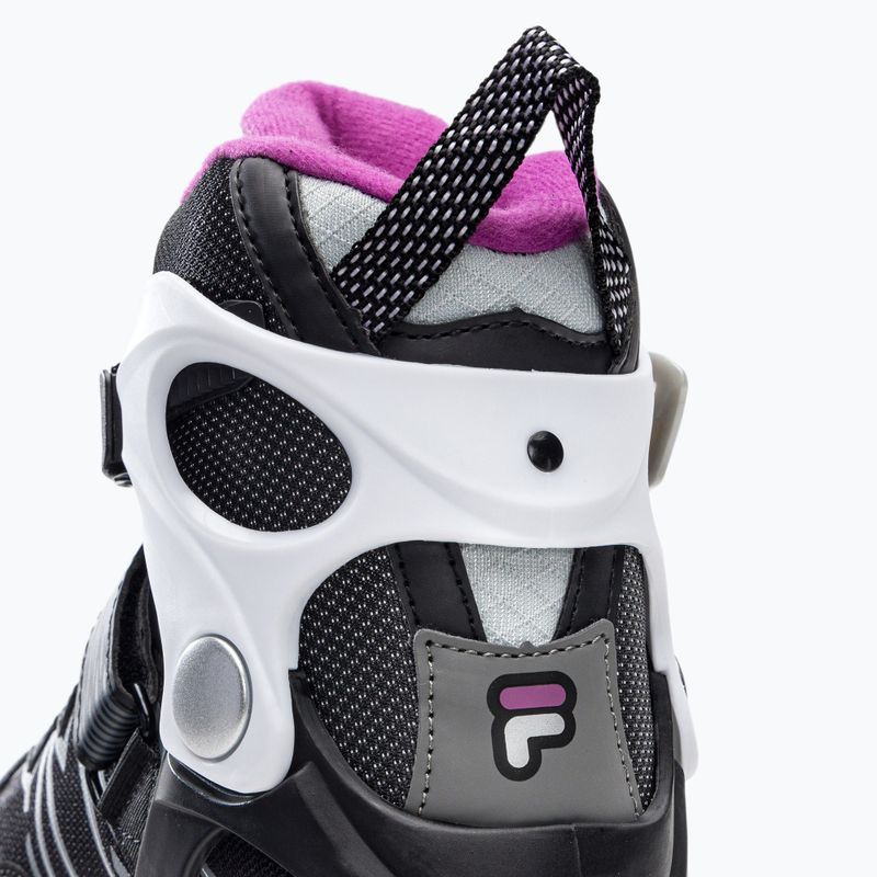 FILA Primo Lady riedučiai black/grey/magenta 10