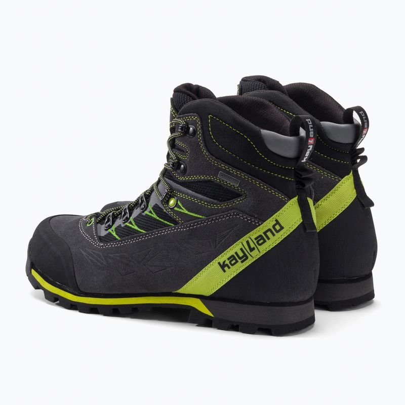 Kayland Legacy GTX vyriški trekingo batai pilki 018022135 3