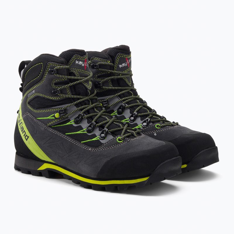 Kayland Legacy GTX vyriški trekingo batai pilki 018022135 5