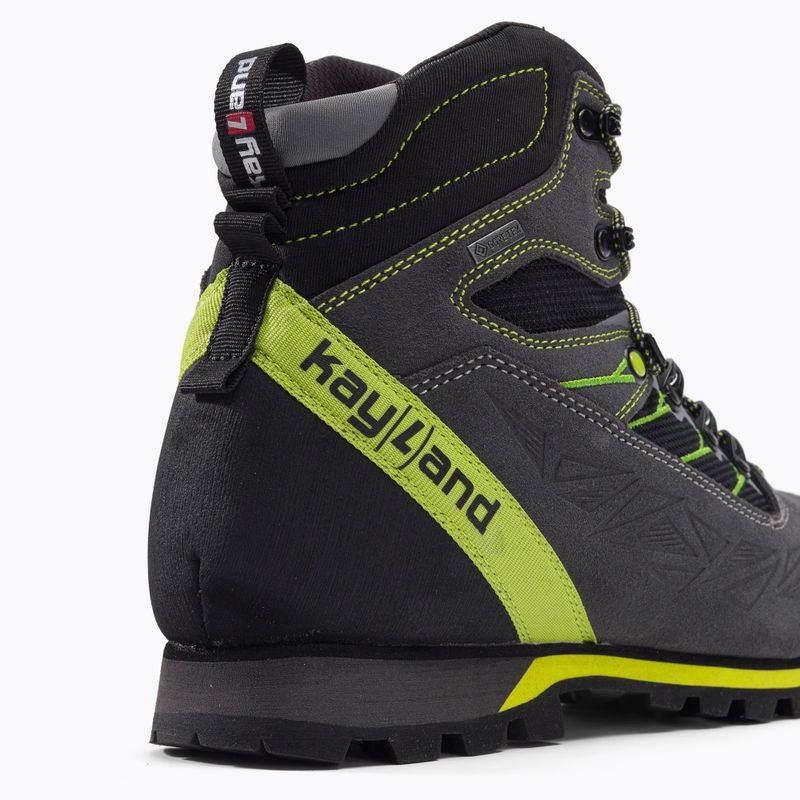 Kayland Legacy GTX vyriški trekingo batai pilki 018022135 8