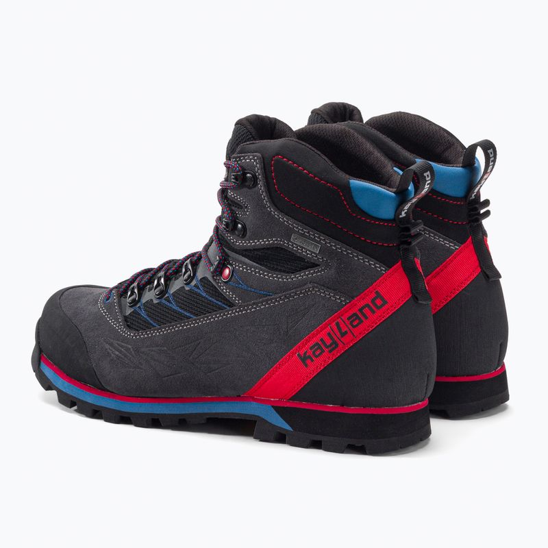 Kayland Legacy GTX vyriški trekingo batai pilki 018022140 3