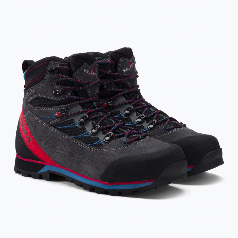 Kayland Legacy GTX vyriški trekingo batai pilki 018022140 5