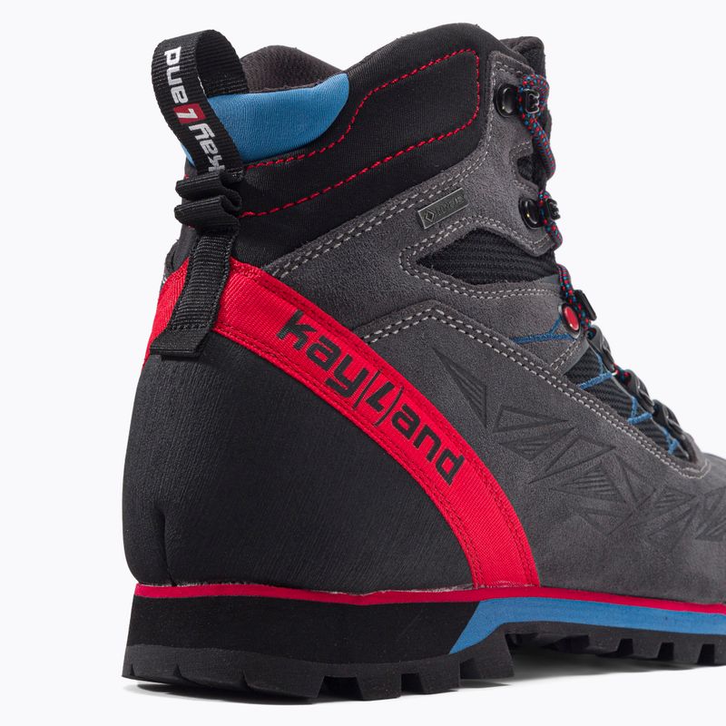 Kayland Legacy GTX vyriški trekingo batai pilki 018022140 8
