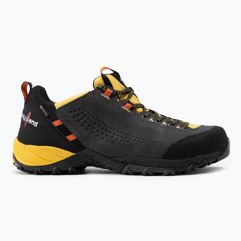Kayland Alpha pilki vyriški trekingo batai GTX018022170 7.5 2