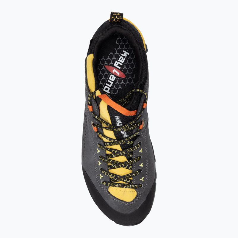 Kayland Alpha pilki vyriški trekingo batai GTX018022170 7.5 6