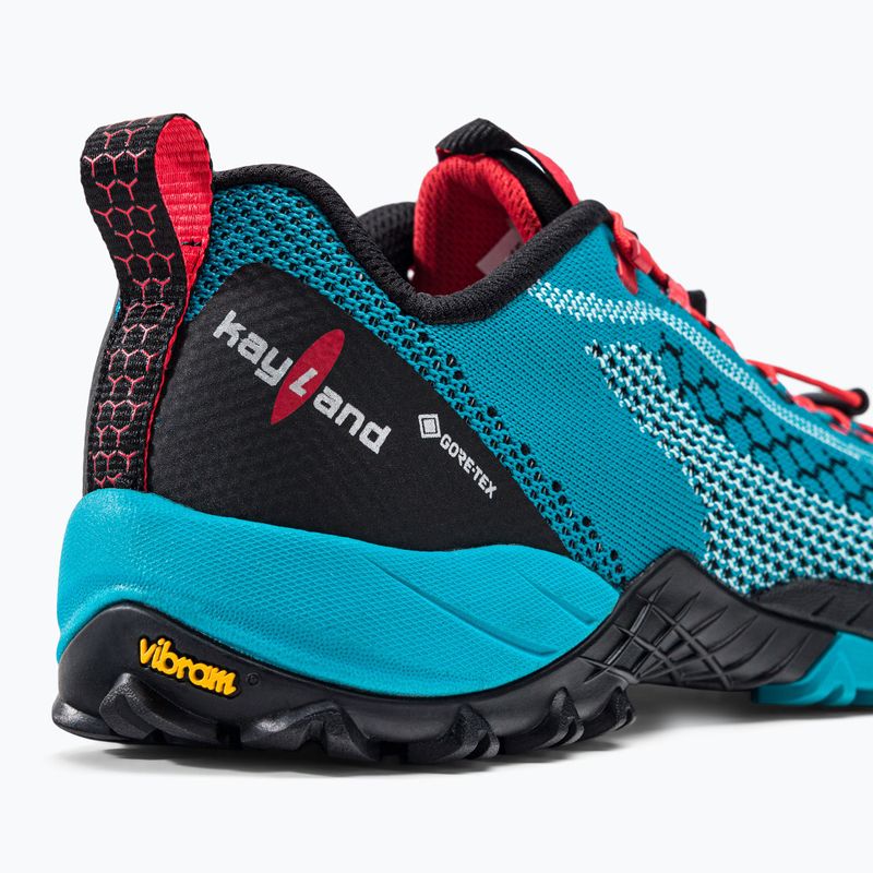 Moteriški trekingo batai Kayland Alpha Knit GTX blue 018022200 4 8