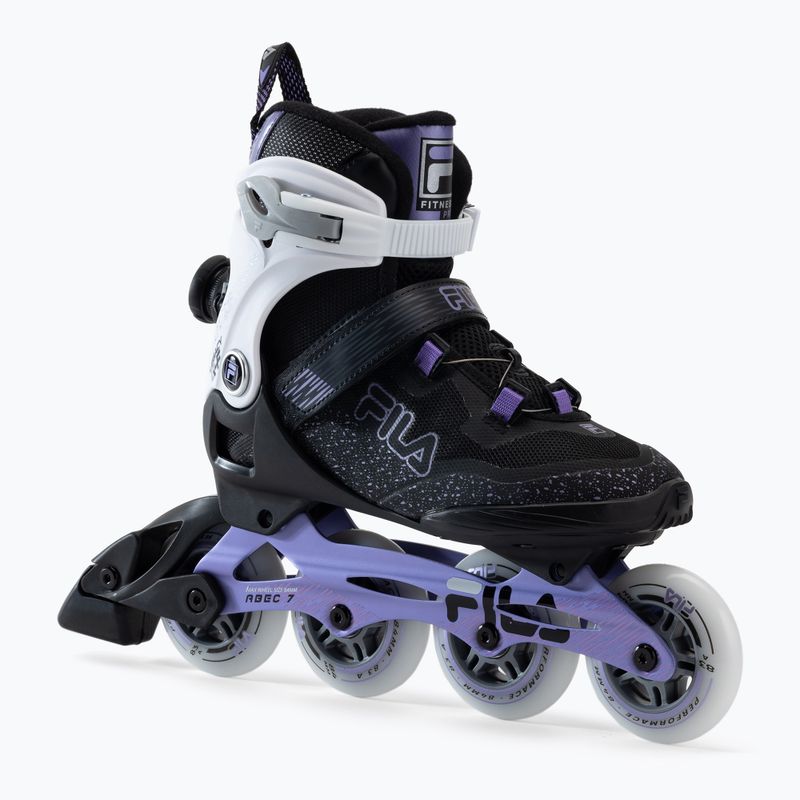 FILA Legacy Qf Lady pačiūžos juodos/violetinės spalvos