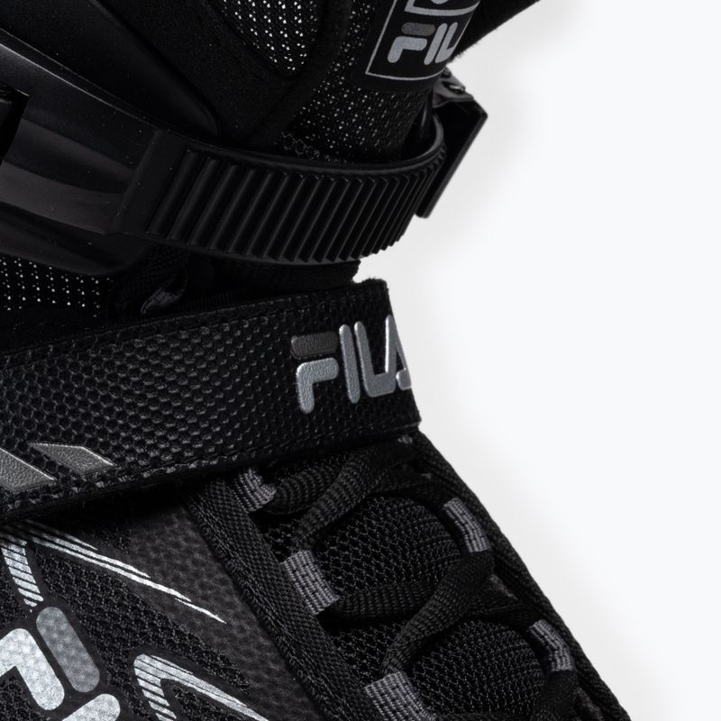 FILA Legacy Comp black/grey vyriški riedučiai 7