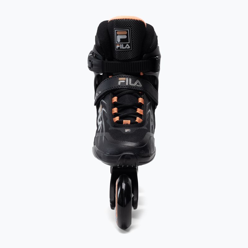 Moteriški FILA Legacy Comp black/salmon riedučiai 4