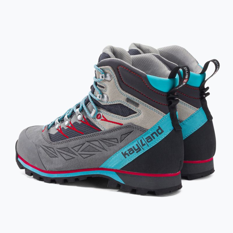 Kayland Legacy GTX moteriški trekingo batai pilki 018022155 3