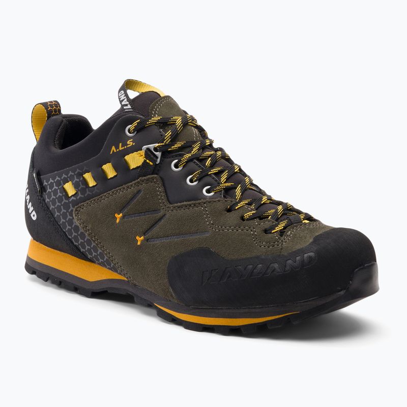 Kayland Vitrik GTX vyriški trekingo batai 018022600 dark green/ocher