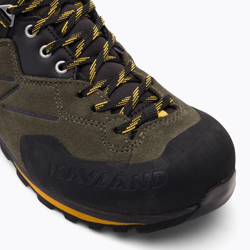 Kayland Vitrik GTX vyriški trekingo batai 018022600 dark green/ocher 7