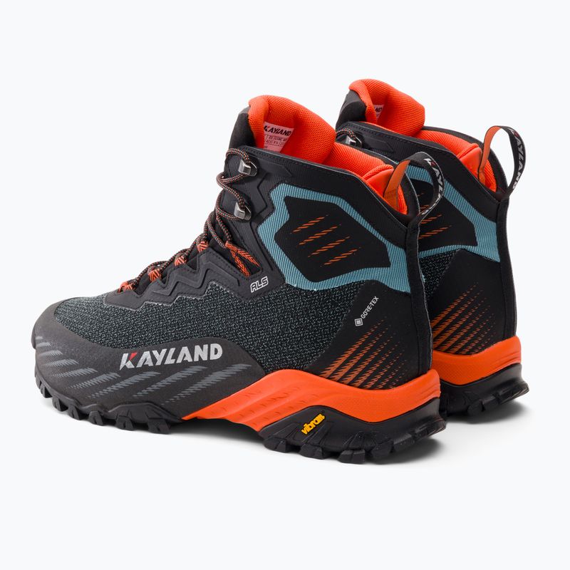 Kayland Duke Mid GTX vyriški trekingo batai 018022490 black/orange 3