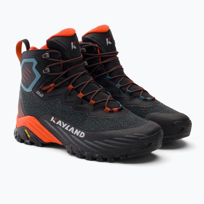 Kayland Duke Mid GTX vyriški trekingo batai 018022490 black/orange 4