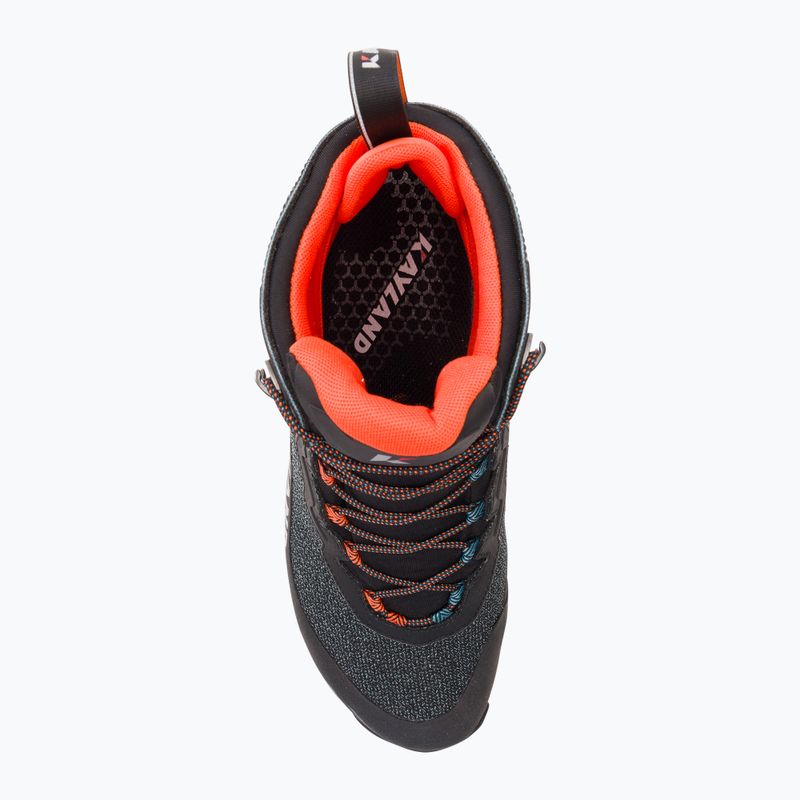 Kayland Duke Mid GTX vyriški trekingo batai 018022490 black/orange 6