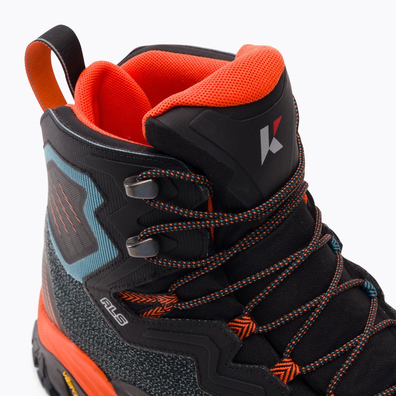 Kayland Duke Mid GTX vyriški trekingo batai 018022490 black/orange 8