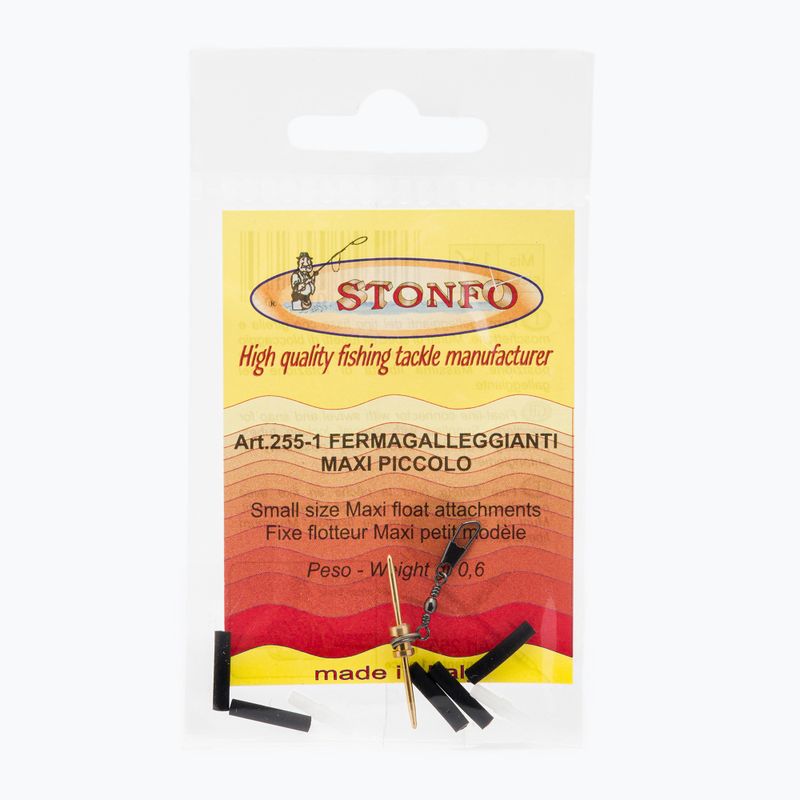 Stonfo Maxi Piccolo plūdurų tvirtinimo sistema geltona 218265