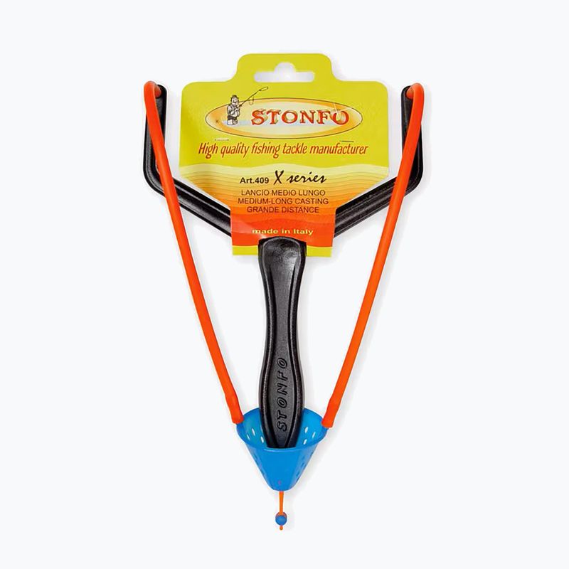 Stonfo Short X serijos mėlynos spalvos sliekų žūklės stropas 218606