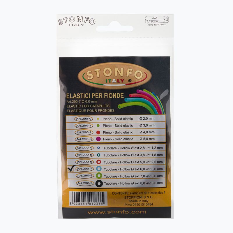 Stonfo slingshot guma mėlyna 218652 2