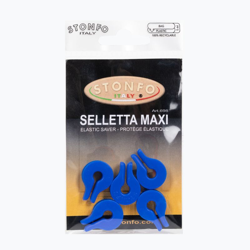 Stonfo Long Selletta guminė apsauga 5 vnt. mėlyna 218222