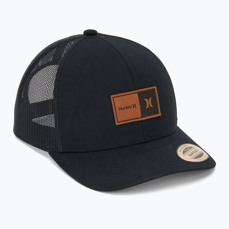 Vyriška kepuraitė su snapeliu Hurley Fairway Trucker black