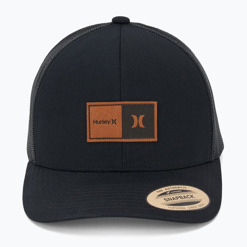 Vyriška kepuraitė su snapeliu Hurley Fairway Trucker black 2