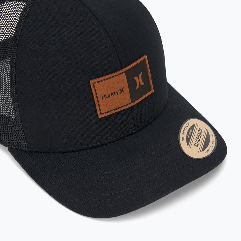 Vyriška kepuraitė su snapeliu Hurley Fairway Trucker black 3